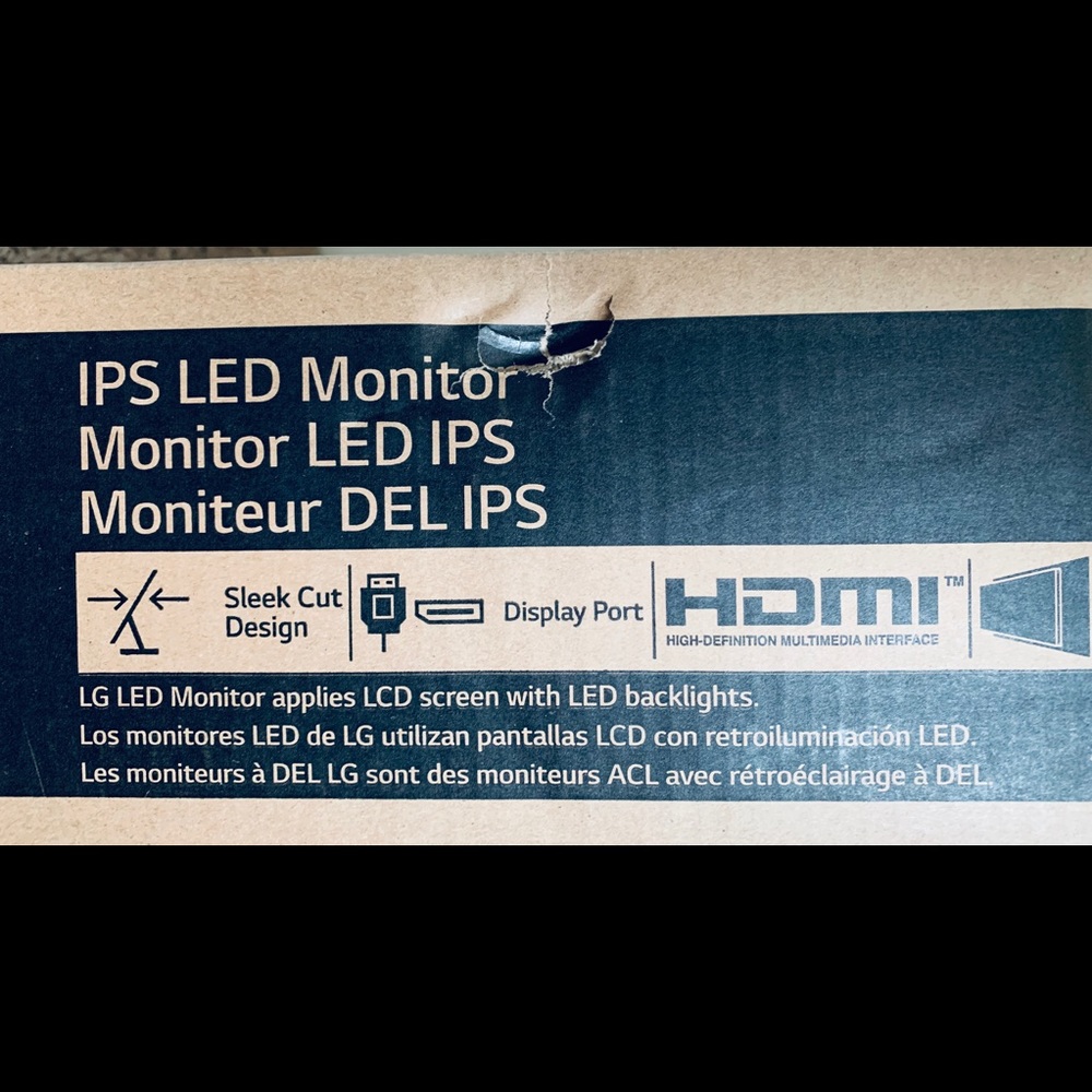 HP IPS LED 32” Monitor - Picture 5 of 5